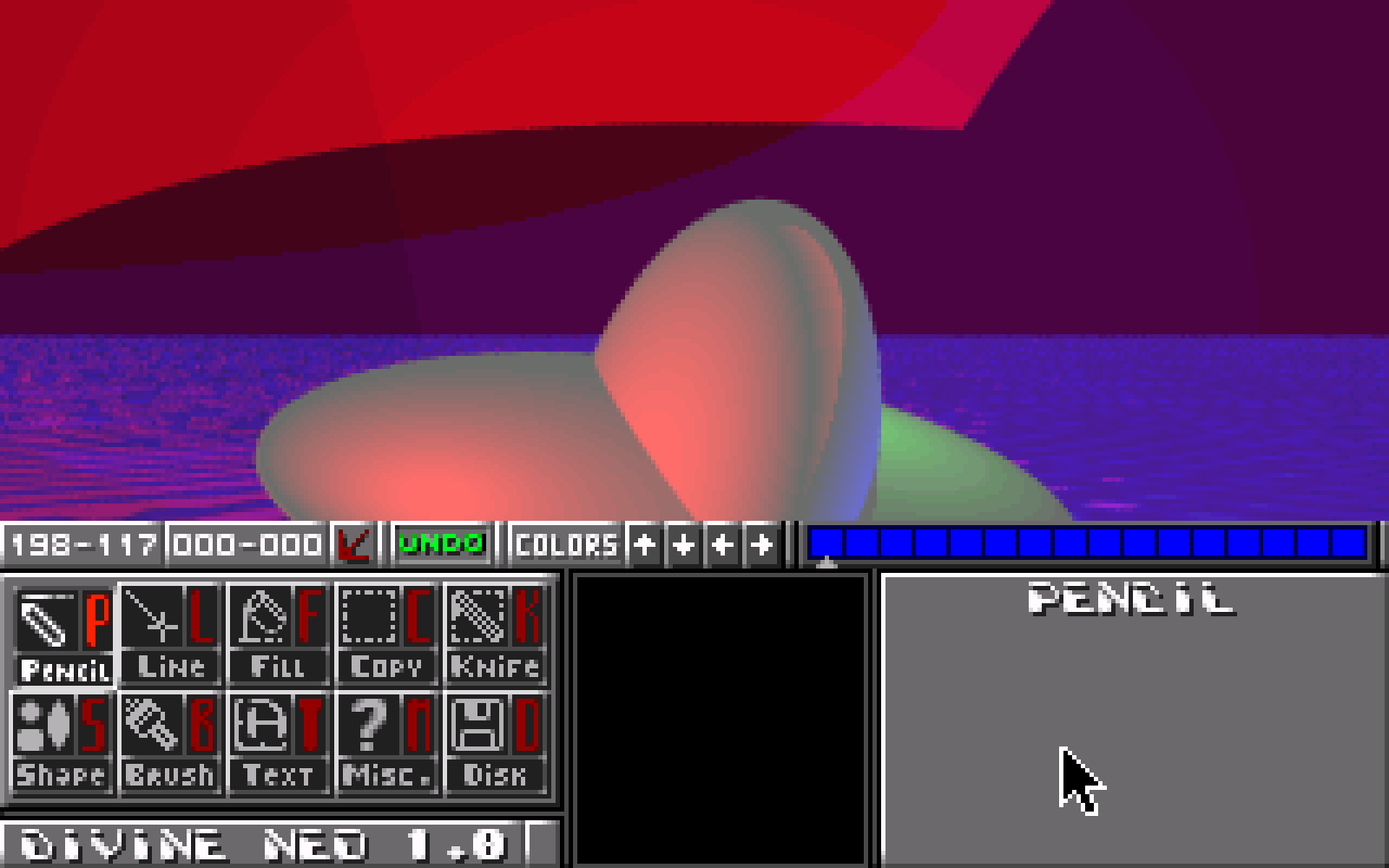 Divine Neochrome — screenshot 1